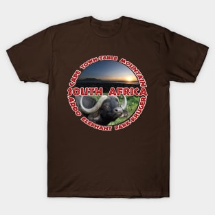 South Africa Wildlife and Places T-Shirt